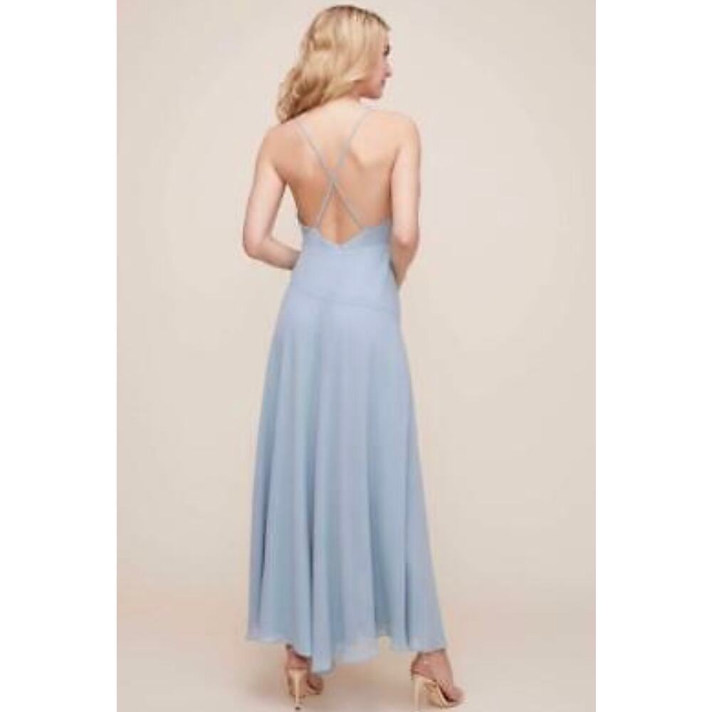 ASTR Holland Ruffle Spaghetti Faux Wrap Maxi Dress - Picture 8 of 11